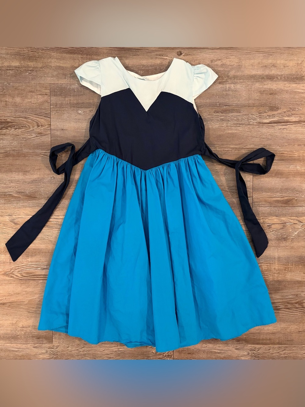 Only Little Once Disney inspired Little Mermaid Ariel Dress